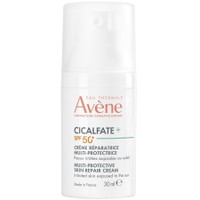 Avene Cicalfate+ Multi-Protective Skin Repair Cream Spf50+, 30ml - Επανορθωτική Κρέμα Πολύ Υψηλής Προστασίας