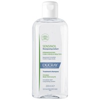 Ducray Sensinol Treatment Shampoo for Itching Reactive Scalps - 200ml - Φυσιοπροστατευτικό Σαμπουάν που Καταπραΰνει από τον Κνησμό