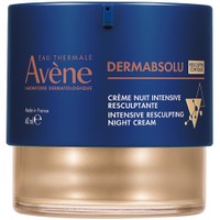 Avene Dermabsolu Intensive Resculpting Night Cream 40ml - Aντιγηραντική Κρέμα Νυκτός για Εντατική Αναδόμηση με Μπακουχιόλη