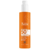 Avene Invisible Spray Solaire Spf50, 200ml - Αντηλιακό Σπρέι Υψηλής Προστασίας με Αόρατο Τελείωμα