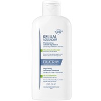 Ducray Kelual Squanorm Regulating Treatment Shampoo Oily Dandruff - 200ml - Σαμπουάν Θεραπείας Κατάλληλο για την Λιπαρή Πιτυρίδα