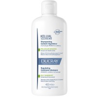 Ducray Kelual Squanorm Regulating Treatment Shampoo Oily Dandruff - 400ml - Σαμπουάν Θεραπείας Κατάλληλο για την Λιπαρή Πιτυρίδα