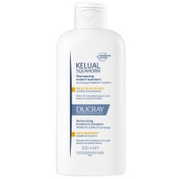 Ducray Kelual Squanorm Regulating Treatment Shampoo Dry Dandruff 200ml - Ρυθμιστικό Σαμπουάν Θεραπείας Κατάλληλο για Ξηρή Πιτυρίδα