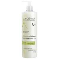 A-Derma Fragile Skin Hydrating Shower Cream 750ml - Ενυδατικό Κρεμώδες Καθαριστικό για Ευαίσθητες Επιδερμίδες