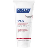 Ducray Sabal Sebum-Regulating Treatment Shampoo 200ml - Σμηγματορρυθμιστικό Σαμπουάν Αγωγής για το Λιπαρό Τριχωτό της Κεφαλής