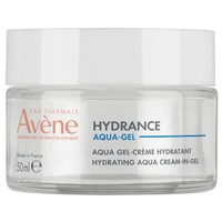 Avene Hydrance Aqua-Gel Face Cream 50ml - Ενυδατική Κρέμα Προσώπου, Λαιμού & Ματιών για Ευαίσθητες, Αφυδατωμένες Επιδερμίδες