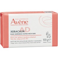 Avene XeraCalm A.D Pain Nettoyant Surgras, 100g - Υπερλιπαντική Στερεά Πλάκα Καθαρισμού, Πολύ Ξηρό Δέρμα με Τάση Ατοπίας ή Κνησμού
