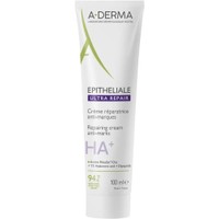 A-Derma Epitheliale HA+ Ultra Repair Cream 100ml - Καταπραϋντική Επανορθωτική Κρέμα Κατά των Σημαδιών με Υαλουρονικό Οξύ