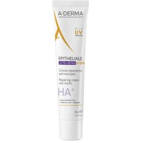 A-Derma Epitheliale ΗΑ+ Ultra Repair Spf50+ & Anti-Marks Cream 40ml - Προστατευτική & Επανορθωτική Κρέμα Πολύ Υψηλής Προστασίας Κατά των Σημαδιών Χωρίς Άρωμα