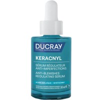 Ducray Kerancyl Anti Blemishes Regulating Serum 30ml - Ορός Κατά των Ατελειών για Ρύθμιση της Λιπαρότητας & Βελτίωση της Υφής για Επιδερμίδα με Τάση για Ακμή