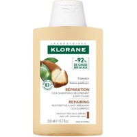 Klorane Cupuacu Butter Shampoo 200ml - Σαμπουάν για Πολύ Ξηρά Μαλλιά με Βούτυρο Κουπουασού
