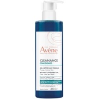 Avene Cleanance Comedomed Peeling Cleasing Gel 400ml - Καθημερινό Απολεπιστικό Τζελ Kαθαρισμού για το Πρόσωπο, Στήθος & την Πλάτη για Λιπαρό Δέρμα με Τάση Ακμής