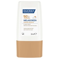 Ducray Melascreen Tinted Protective Anti-Spots Fluid Spf50+, 30ml - Προστατευτικό Fluide με Χρώμα Κατά των Κηλίδων Πολύ Υψηλής Προστασίας