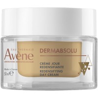 Avene Dermabsolu Redensifying Day Cream 50ml - Αντιγηραντική Κρέμα Ημέρας για το Πρόσωπο Κατάλληλη για Αναπλήρωση Όγκου με Μπακουχιόλη