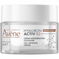 Avene Hyaluron Activ B3 Cellular Cream 50ml - Αντιγηραντική Κρέμα Κυτταρικής Ανανέωσης με Νιασιναμίδη & Υαλουρονικό Οξύ
