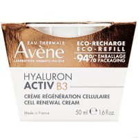 Avene Hyaluron Activ B3 Cell Renewal Cream Refill 50ml - Αντιγηραντική Κρέμα Προσώπου με Υαλουρονικό Οξύ Κυτταρικής Αναγέννησης