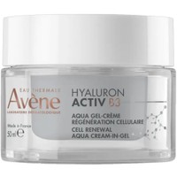 Avene Hyaluron Activ B3 Cellular Regeneration Aqua Gel-Cream 50ml - Κρέμα-Τζελ Κυτταρικής Ανάπλασης, Σύσφιξης & Αντιγήρανσης με Νιασιναμίδη & Υαλουρονικό Οξύ