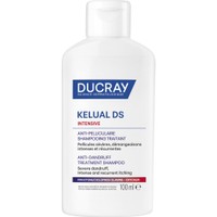 Ducray Kelual DS Intensive Anti Dandruff Shampoo 100ml - Σαμπουάν Αγωγής Κατά της Σοβαρής Πιτυρίδας & του Έντονου & Επαναλαμβανόμενου Κνησμού