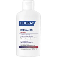 Ducray Kelual DS Intensive Anti Dandruff Shampoo 100ml - Σαμπουάν Αγωγής Κατά της Σοβαρής Πιτυρίδας & του Έντονου & Επαναλαμβανόμενου Κνησμού