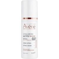 Avene Hyaluron Activ Procedure Retinal 0,1% Lifting Cream 30ml - Κρέμα Ανόρθωσης με 0,1% Ρετιναλδεϋδη Ανορθώνει το Περίγραμμα του Προσώπου & Ενεργοποιεί τις Κυτταρικές Επιδόσεις