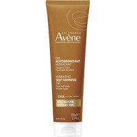 Avene Moisturizing Self-Tanner Silky Gel 100ml - Ενυδατικό Αυτομαυριστικό Τζελ Προσώπου & Σώματος για Φυσικό Μαύρισμα