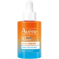 Avene Long Lasting Hydration Spf50+, 1.0% Panthenol Ultra Serum 30ml - Ενυδατικός Ορός Προσώπου Μεγάλης Διάρκειας Πολύ Υψηλής Προστασίας με Πανθενόλη