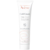 Avene Cold Cream 100ml - Θρεπτική, Ενυδατική Κρέμα Προσώπου - Σώματος για Όλη την Οικογένεια, Κατάλληλη για Ξηρό έως Πολύ Ξηρό Δέρμα