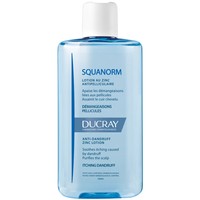 Ducray Squanorm Lotion Antipelliculaire au Zinc 200ml - Lotion για Πιτυρίδα - Κνησμό