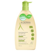 A-Derma Promo Ultra Rich Shower Gel for Dry & Fragile Skin 750ml -15% - Πλούσιο Gel Καθαρισμού Προσώπου & Σώματος για Ξηρή & Ευαίσθητη Επιδερμίδα
