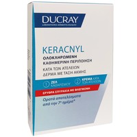 Ducray Keracnyl Πακέτο Προσφοράς  PP+ Anti-Blemish Cream 30ml & Δώρο Gel Moussant 40ml - Κρέμα Κατά των Ατελειών για Δέρμα με Τάση Ακμής & Gel Καθαρισμού Προσώπου & Σώματος για Δέρματα με Ατέλειες