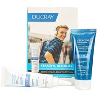 Ducray Πακέτο Προσφοράς Keracnyl Glycolic+ Unclogging Cream 30ml & Foaming Gel 40ml - Κρέμα Κατά των Μαύρων Στιγμάτων για Λιπαρά Δέρματα με Ατέλειες 