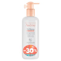 Avene Promo Trixera Nutrition Nutri-Fluid Lotion 400ml σε Ειδική Τιμή - Λεπτόρρευστο Θρεπτικό Γαλάκτωμα Προσώπου & Σώματος για την Ενυδάτωση του Ευαίσθητου, Ξηρού Δέρματος