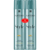 Rene Furterer Promo Style Hold & Shine Finishing Spray 600ml (2x300ml) - Φυτική Λακ με Έλαιο Jojoba που Εξασφαλίζει Κράτημα που Διαρκεί & Σταθεροποιεί τα Χτενίσματα