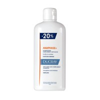 Ducray Anaphase+ Anti-Hair Loss Supplement Shampoo 400ml σε Ειδική Τιμή - Δυναμωτικό - Συμπληρωματικό Σαμπουάν Κατά της Τριχόπτωσης που Χαρίζει Όγκο