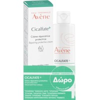 Avene Promo Cicalfate+ Restorative & Protective Cream 100ml & Δώρο Purifying Cleansing Gel 200ml - Επανορθωτική & Προστατευτική Κρέμα με Καταπραϋντικές Ιδιότητες για Όλη την Οικογένεια & Εξυγιαντικό Gel Καθαρισμού για Ερεθισμένο Δέρμα