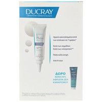 Ducray Keracnyl Promo PP+ Cream 30ml & Δώρο Gel Moussant 100ml - Κρέμα Κατά των Ατελειών για Δέρμα με Τάση Ακμής & Αφρίζον Τζελ για την Εξάλειψη Ατελειών