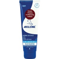 Akileine Hydra Defence Dry & Very Dry Feet Balm 125ml - Ενυδατικό Βάλσαμο Επανόρθωσης για Πολύ Ξηρά Πόδια