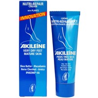 Akileine Nutri-Repair Cream for Very Dry Feet 100ml - Αναζωογονητική Κρέμα για Αφυδατωμένες, Ξηρές, Σκασμένες Πτέρνες & Περιπτώσεις Υπερκεράτωσης