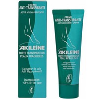 Akileine Anti-Perspirant Foot Cream 50ml - Αντιιδρωτική Κρέμα Ποδιών