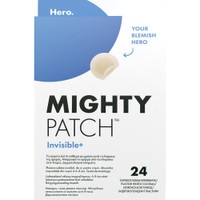 Hero. Invisible+ Mighty Patch 24 Τεμάχια - Αόρατο Λεπτό Επίθεμα Ημέρας Τοπικής Εφαρμογής για Απορρόφηση του Σμήγματος από τα Σπυράκια Μέσα σε 6 με 8 Ώρες Hero. Invisible+ Mighty Patch 24 Τεμάχια - Αόρατο Λεπτό Επίθεμα Ημέρας Τοπικής Εφαρμογής για Απορρόφηση του Σμήγματος από τα Σπυράκια Μέσα σε 6 με 8 Ώρες