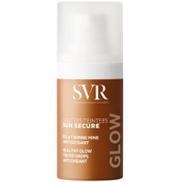 SVR Sun Secure Healthy Glow Tinted Antioxidant Drops 15ml - Σταγόνες Φυσικής Λάμψης με Χρυσές & Μπρονζέ Πέρλες Ιδανικές για Ανάμειξη με την Ενυδατική & Αντηλιακή Κρέμα