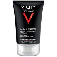 Vichy Homme Sensi Baume After Shave Balm 75ml - Βάλσαμο για Μετά το Ξύρισμα για Άνδρες με Ευαίσθητη Επιδερμίδα