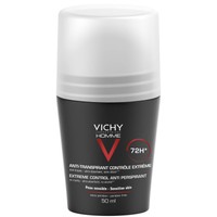 Vichy Homme Deodorant Anti-Perspirant 72h 50ml - Αποσμητικό Κατά της Έντονης Εφίδρωσης για τον Άντρα