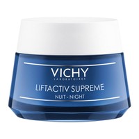 Vichy Liftactiv Supreme Anti-Wrinkle Night Cream 50ml - Αντιρυτιδική & Συσφικτική Κρέμα Νύχτας, Lifting Μεγάλης Διάρκειας