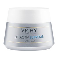 Vichy Liftactiv Supreme Anti-Wrinkle Cream Normal to Combination Skin 50ml - Αντιρυτιδική & Συσφικτική Κρέμα Προσώπου Κανονική / Μικτή & Ευαίσθητη Επιδερμίδα
