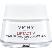 Vichy Liftactiv Hyaluronic Specialist H.A Dry to Very Dry Skin Day Cream 50ml - Αντιρυτιδική & Συσφικτική Κρέμα Προσώπου Ημέρας  για Ξηρή έως Πολύ Ξηρή Επιδερμίδα