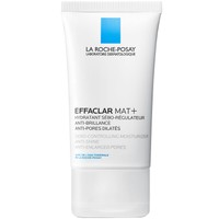 La Roche-Posay Effaclar Mat+ Cream 40ml - Ενυδατική και Σμηγματορρυθμιστική Κρέμα Προσώπου, Προσφέρει Ματ Αποτέλεσμα και Σύσφιξη Πόρων
