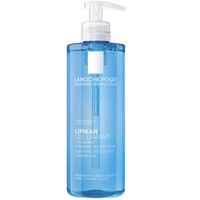 La Roche-Posay Lipikar Gel Lavant 400ml (300ml+ Δώρο 100ml) 1 Τεμάχιο - Καθαριστικό Τζέλ για Ευαίσθητες Επιδερμίδες, Κατάλληλο για Όλη την Οικογένεια