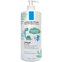 La Roche-Posay Lipikar Fluide 750ml - Ενυδατικό Γαλάκτωμα Προσώπου & Σώματος με Καταπραϋντική & Προστατευτική Δράση για Όλη την Οικογένεια με Αντλία