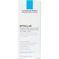 Δείγμα La Roche-Posay Effaclar Mask Μάσκα Προσώπου με Άργιλο, Καθαρίζει τους Πόρους & Ρυθμίζει το Σμήγμα 3ml